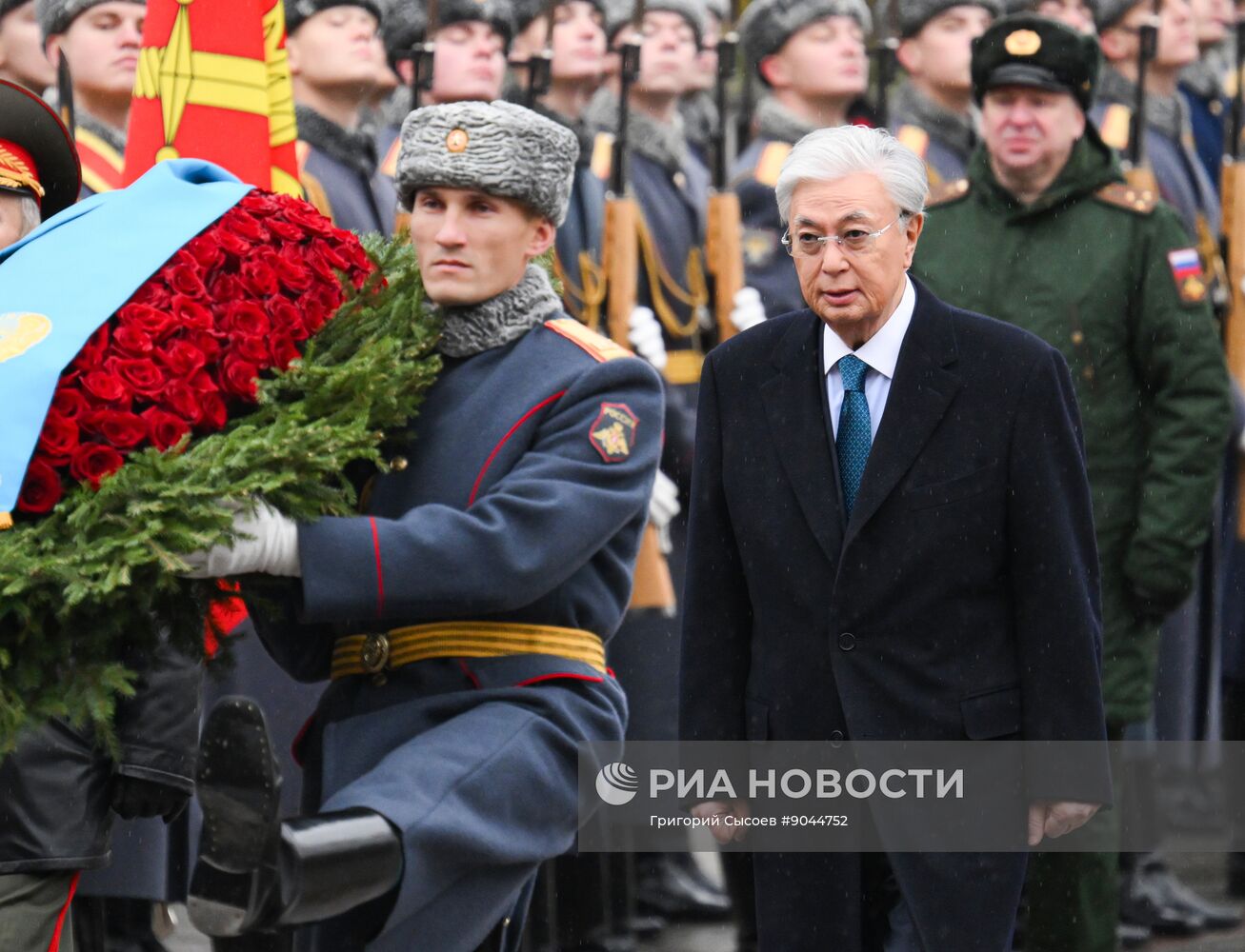 Государственный визит президента Казахстана Токаева в Россию