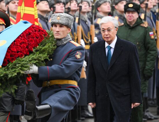 Государственный визит президента Казахстана Токаева в Россию