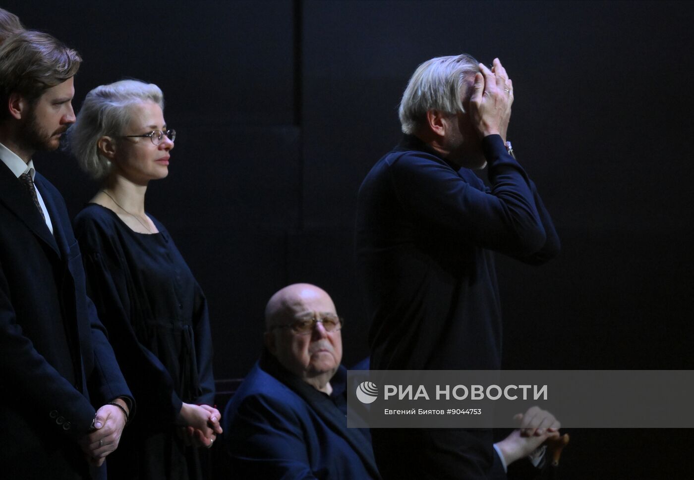 Прощание c народным артистом России Владимиром Симоновым