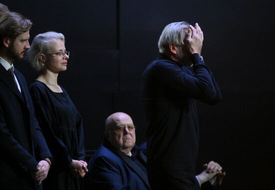 Прощание c народным артистом России Владимиром Симоновым