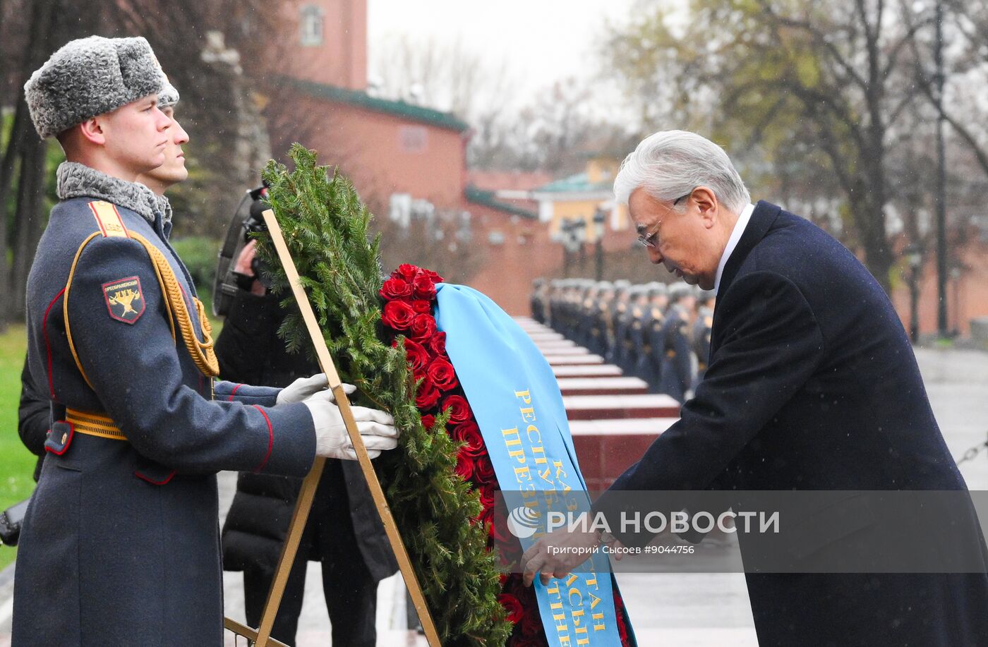 Государственный визит президента Казахстана Токаева в Россию