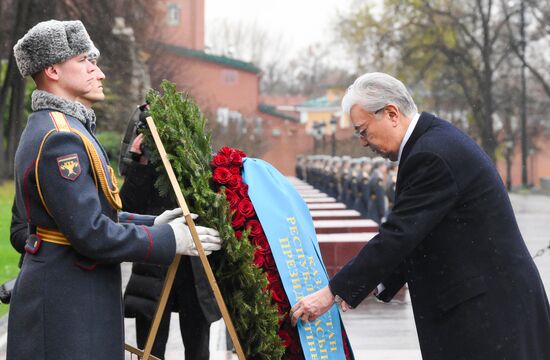 Государственный визит президента Казахстана Токаева в Россию