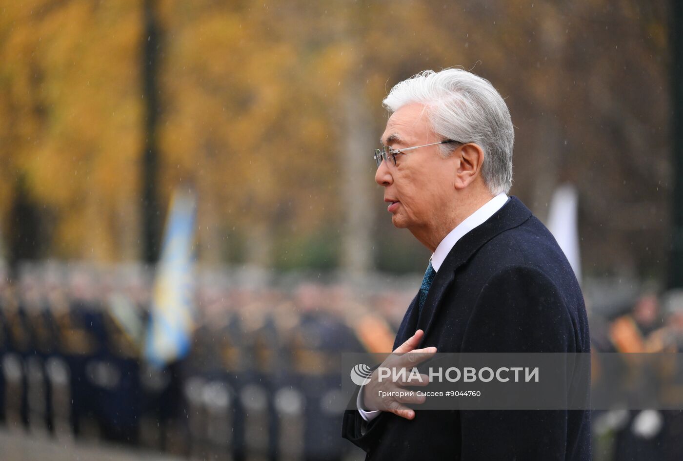 Государственный визит президента Казахстана Токаева в Россию