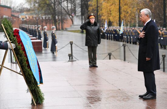 Государственный визит президента Казахстана Токаева в Россию