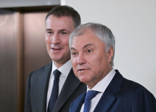 "Правительственный час" в Госдуме РФ