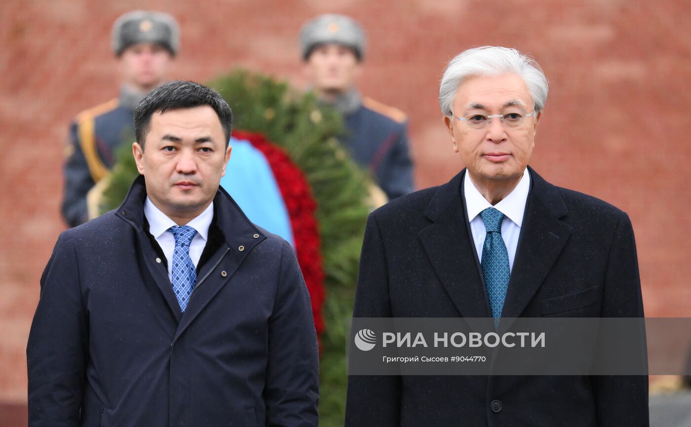Государственный визит президента Казахстана Токаева в Россию