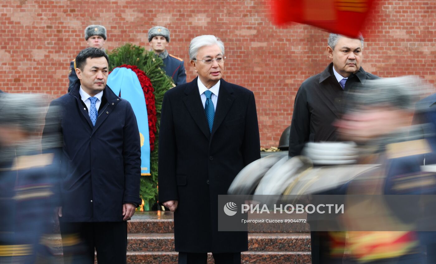 Государственный визит президента Казахстана Токаева в Россию