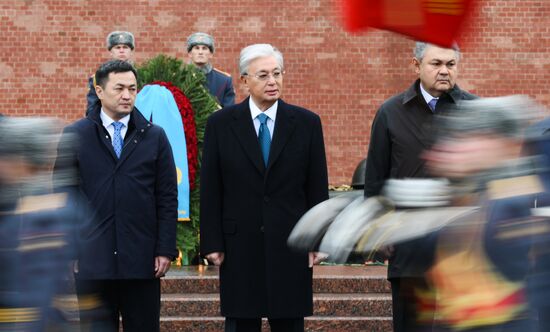 Государственный визит президента Казахстана Токаева в Россию