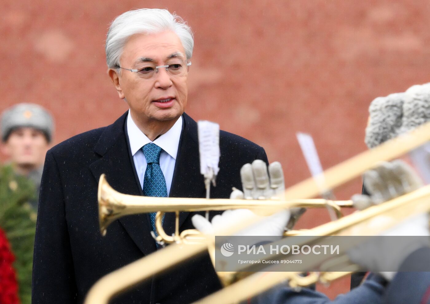 Государственный визит президента Казахстана Токаева в Россию