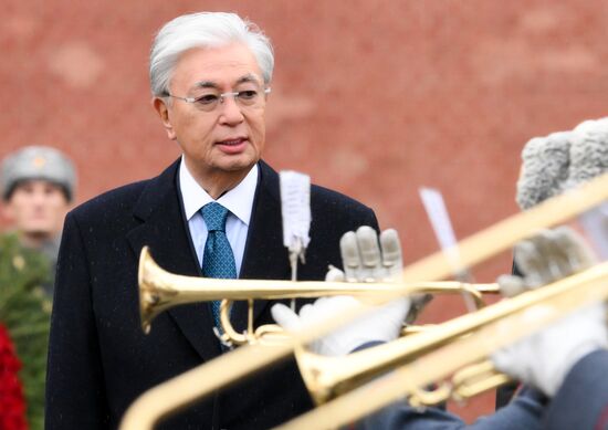 Государственный визит президента Казахстана Токаева в Россию