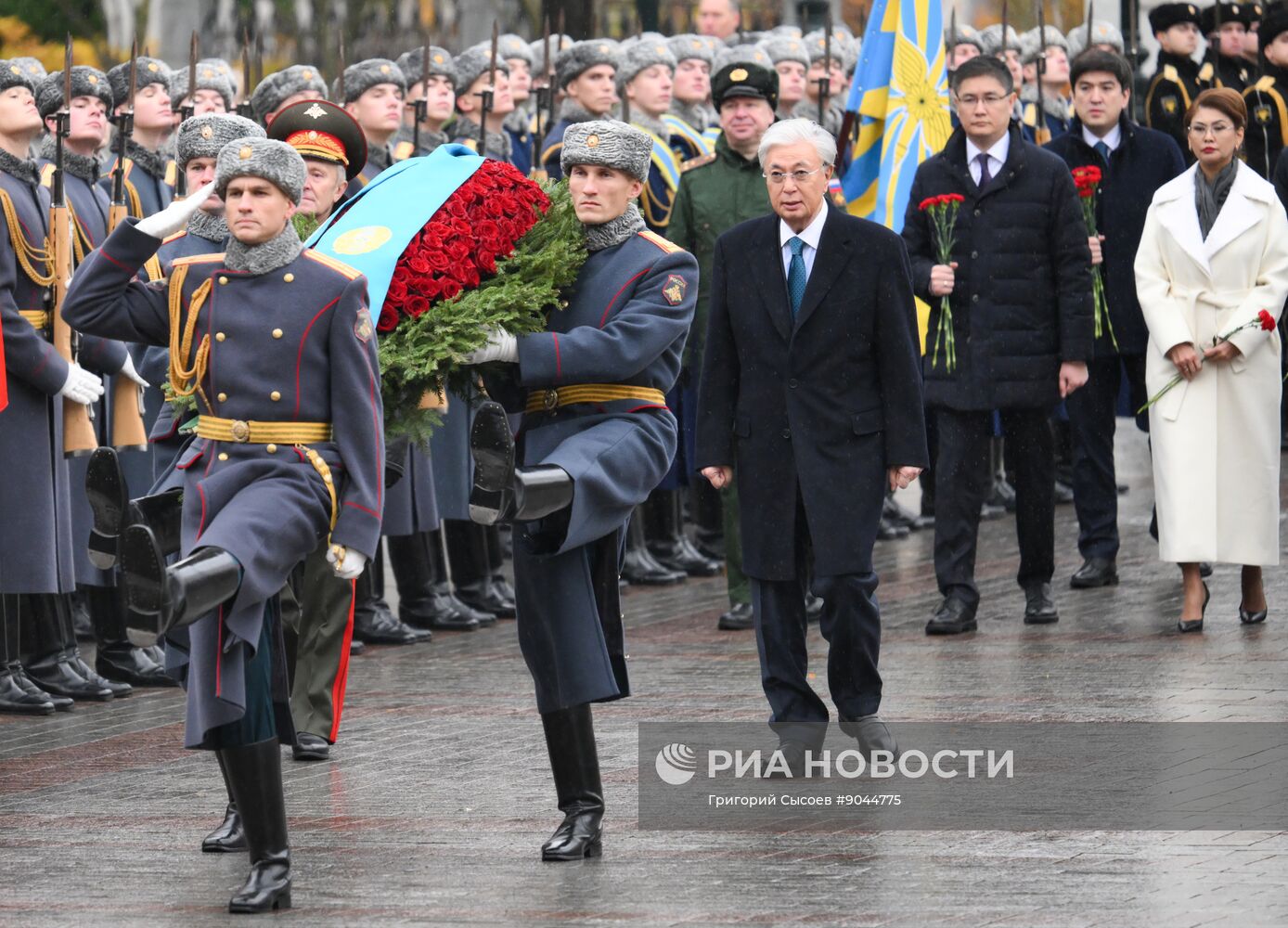 Государственный визит президента Казахстана Токаева в Россию