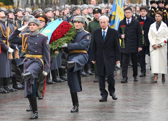 Государственный визит президента Казахстана Токаева в Россию