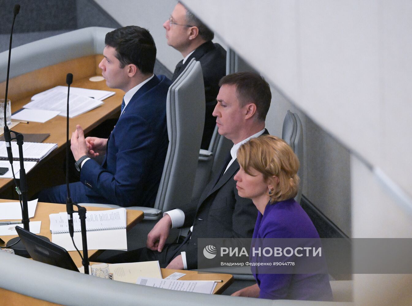 "Правительственный час" в Госдуме РФ