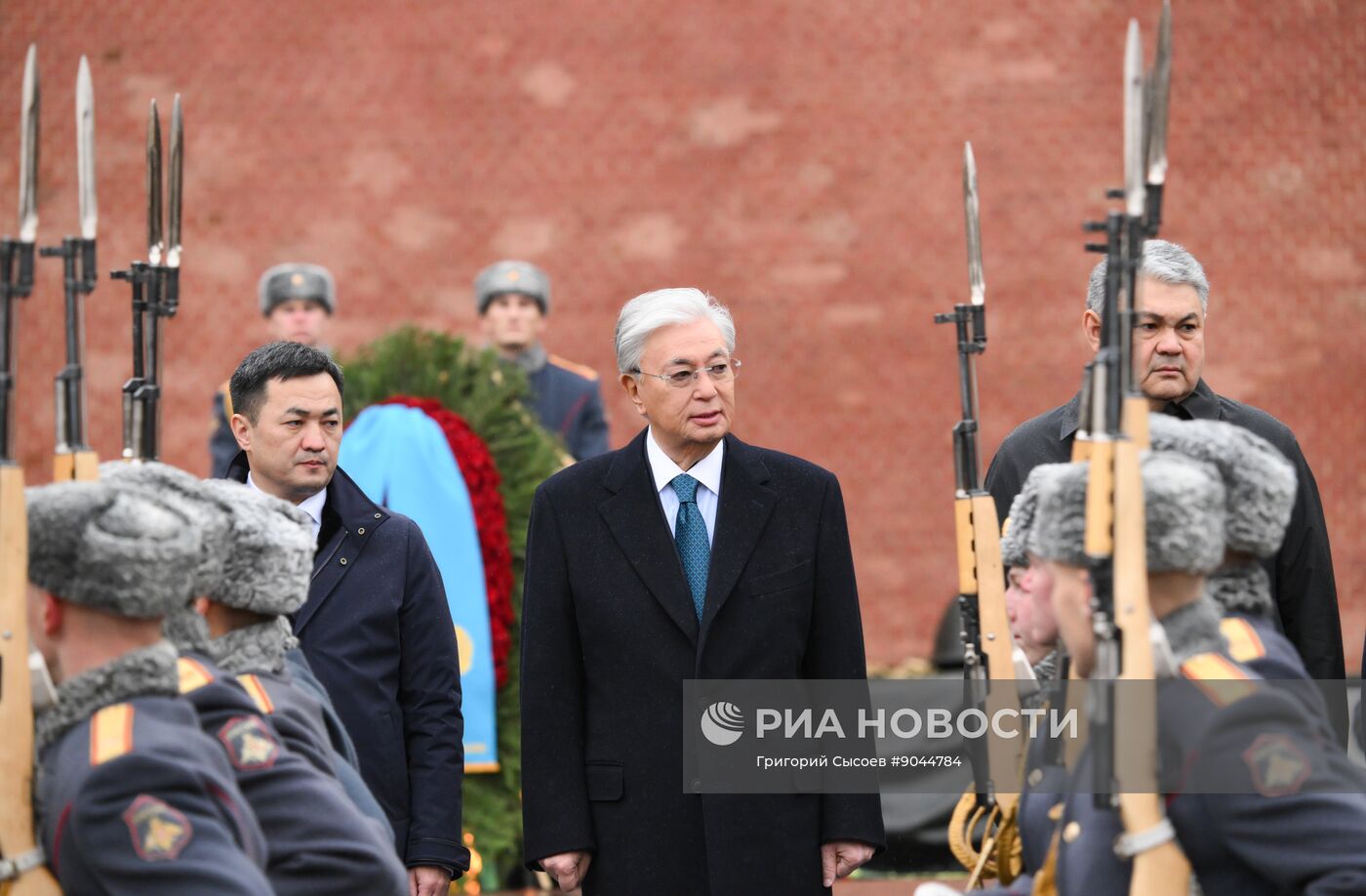 Государственный визит президента Казахстана Токаева в Россию