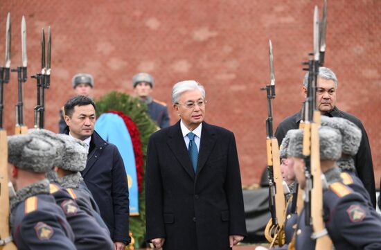 Государственный визит президента Казахстана Токаева в Россию