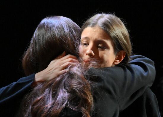 Прощание c народным артистом России Владимиром Симоновым