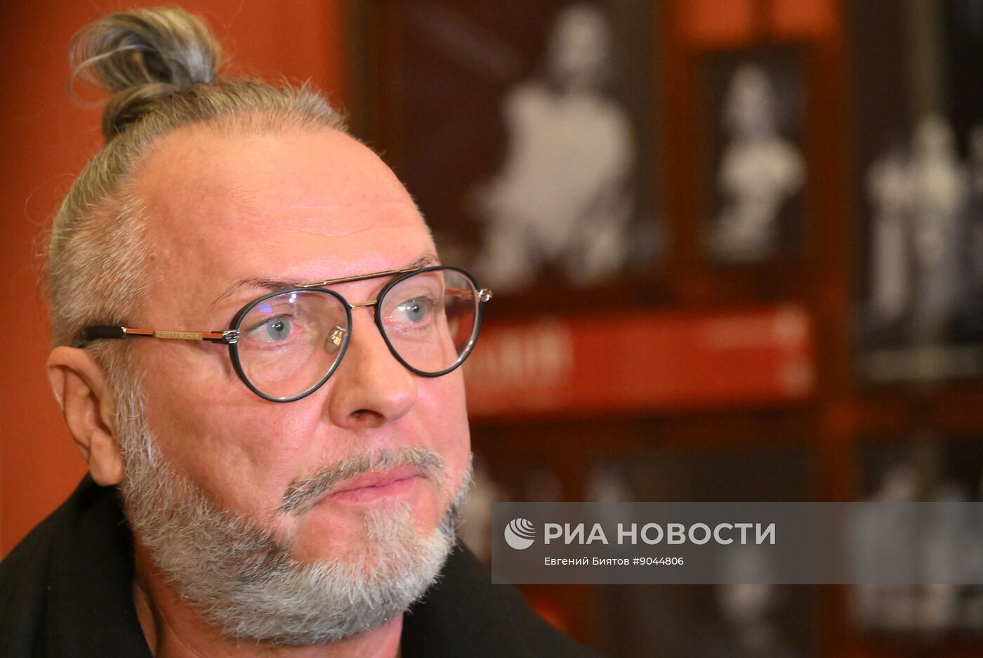 Прощание c народным артистом России Владимиром Симоновым