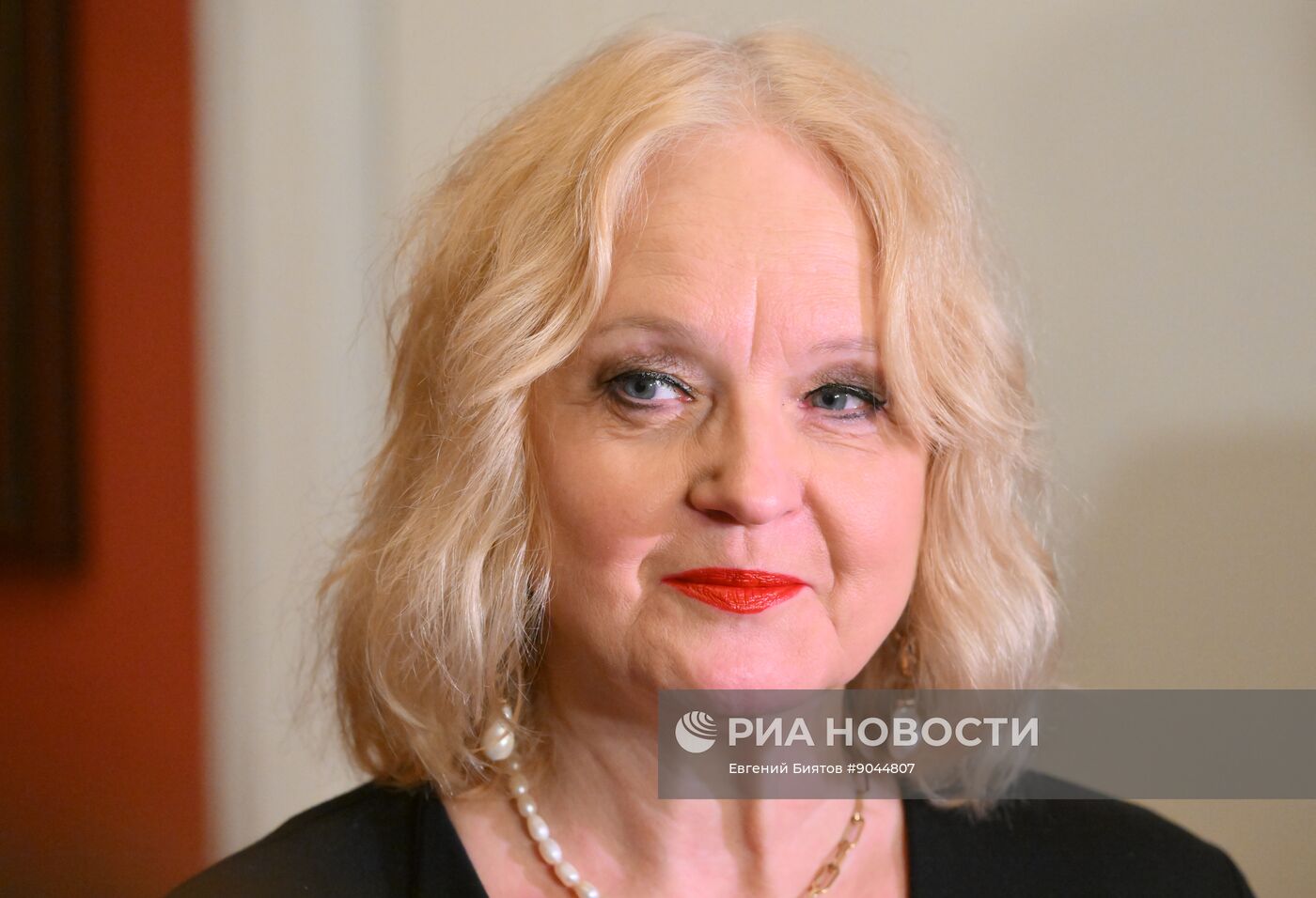 Прощание c народным артистом России Владимиром Симоновым