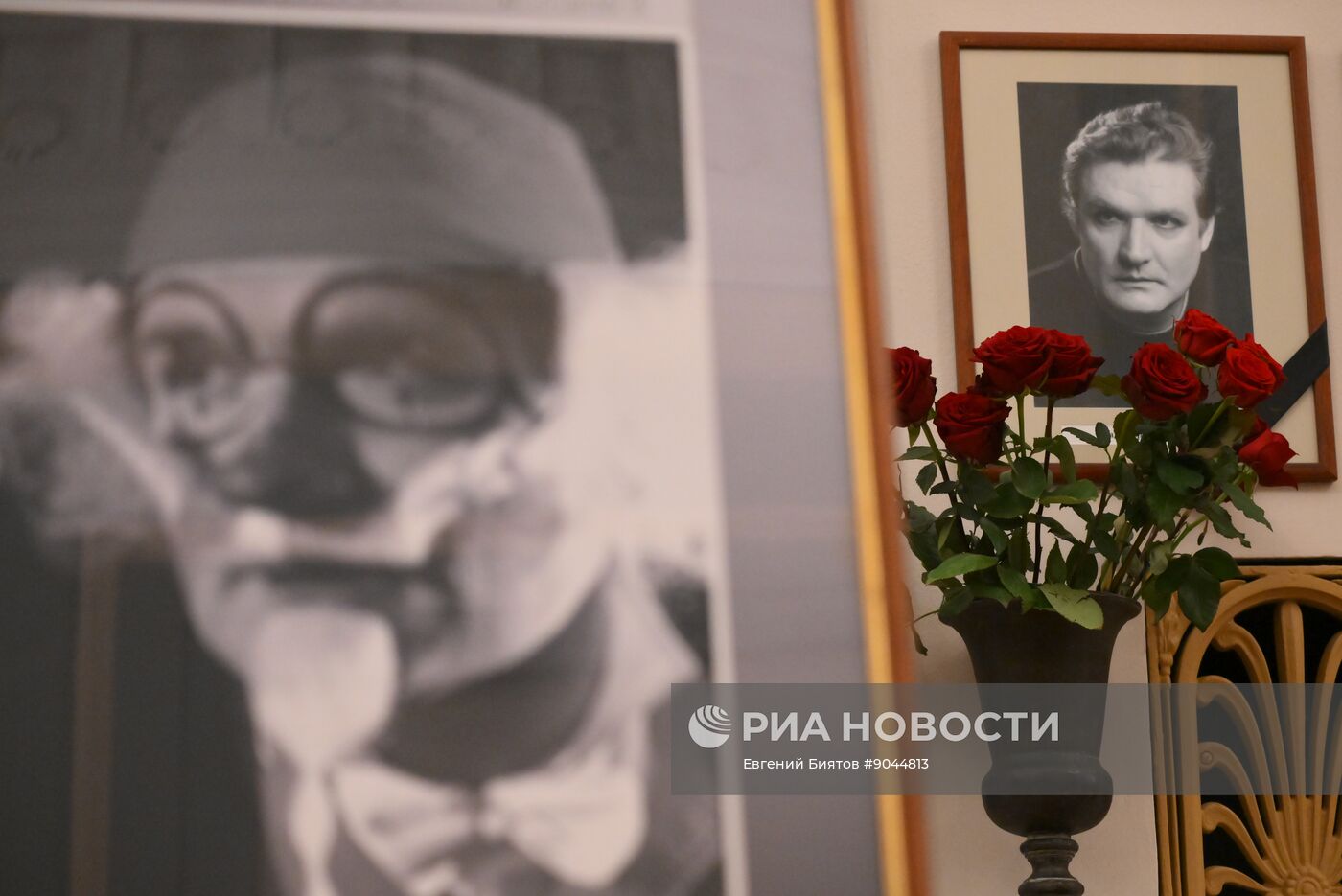 Прощание c народным артистом России Владимиром Симоновым