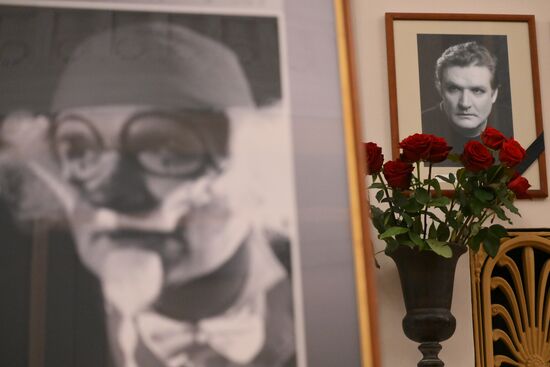 Прощание c народным артистом России Владимиром Симоновым