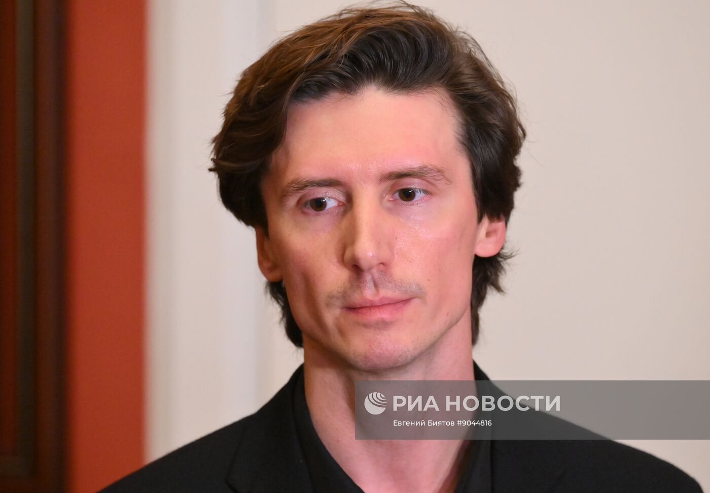 Прощание c народным артистом России Владимиром Симоновым