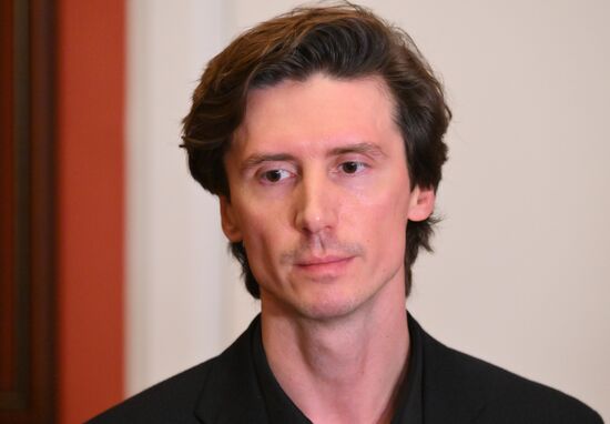 Прощание c народным артистом России Владимиром Симоновым