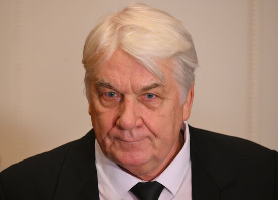 Прощание c народным артистом России Владимиром Симоновым