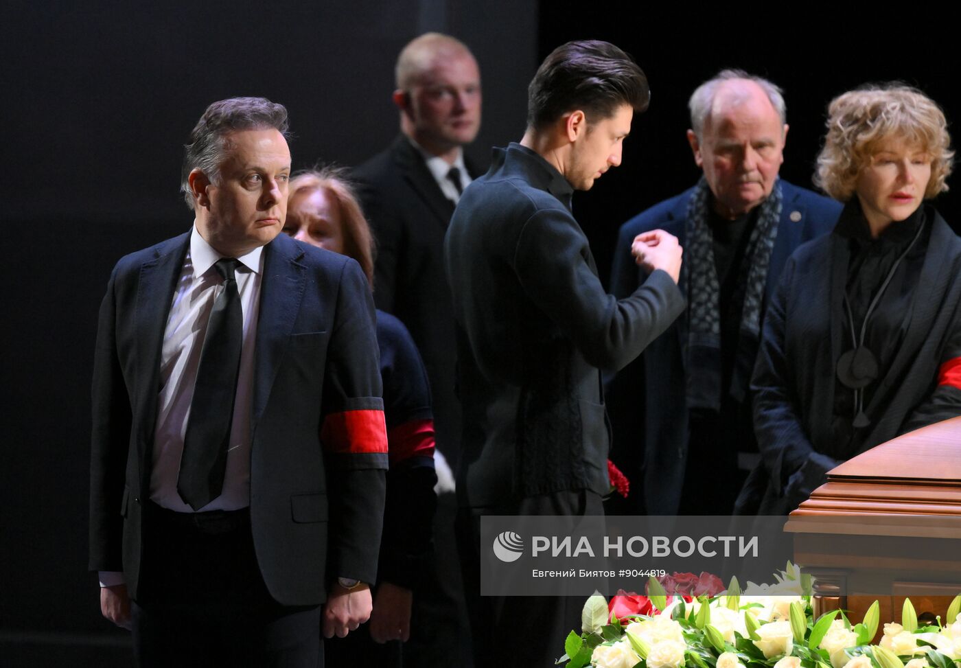 Прощание c народным артистом России Владимиром Симоновым