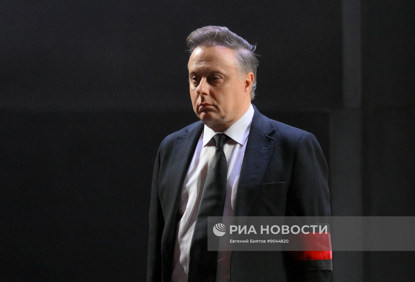 Прощание c народным артистом России Владимиром Симоновым