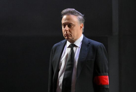 Прощание c народным артистом России Владимиром Симоновым