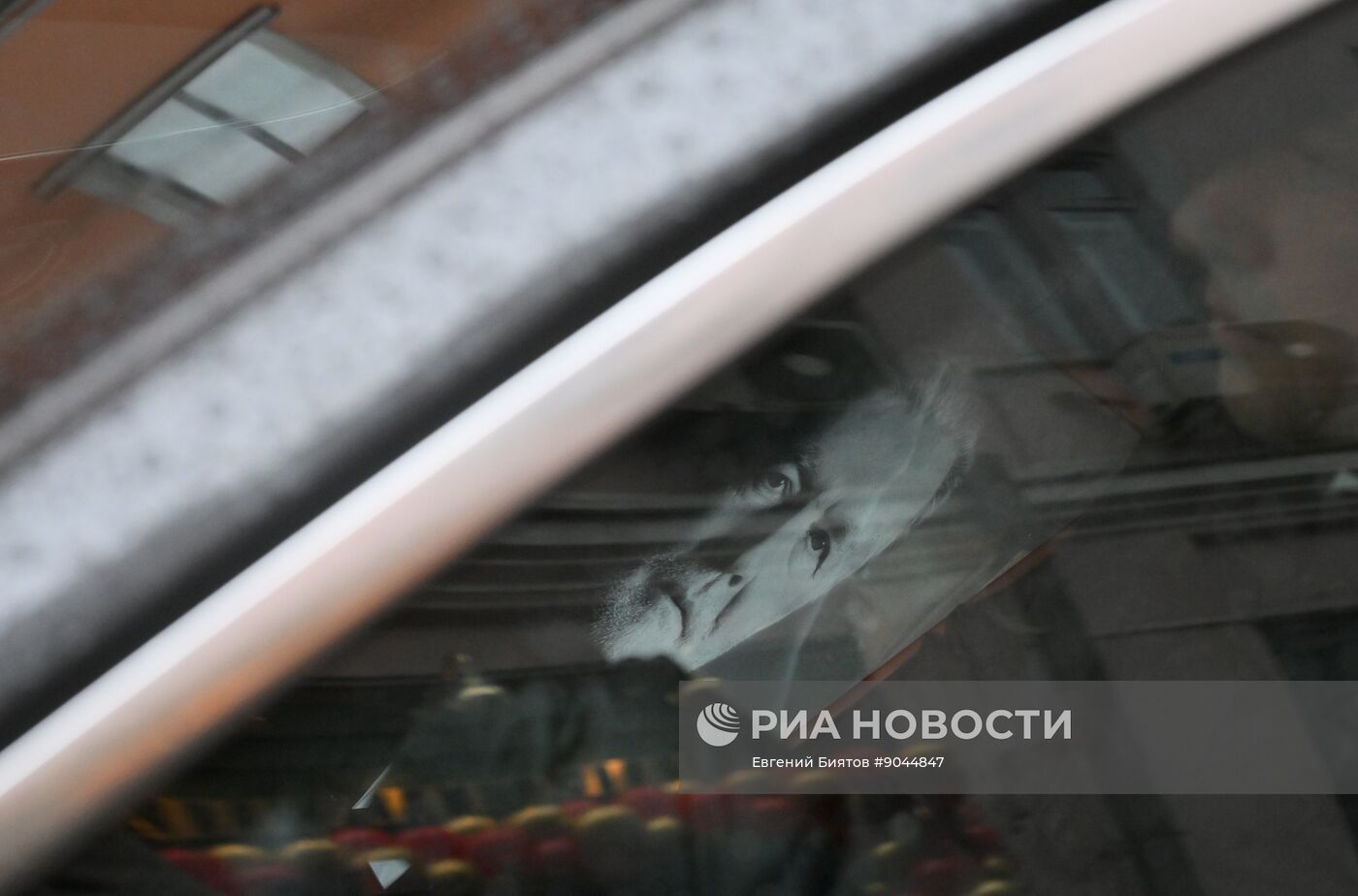 Прощание c народным артистом России Владимиром Симоновым