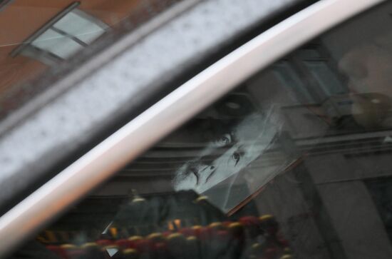 Прощание c народным артистом России Владимиром Симоновым