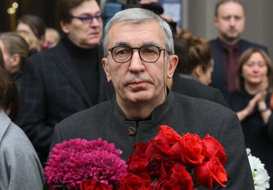 Прощание c народным артистом России Владимиром Симоновым