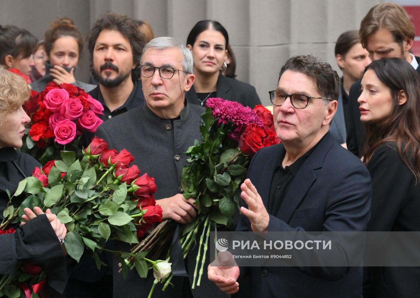 Прощание c народным артистом России Владимиром Симоновым