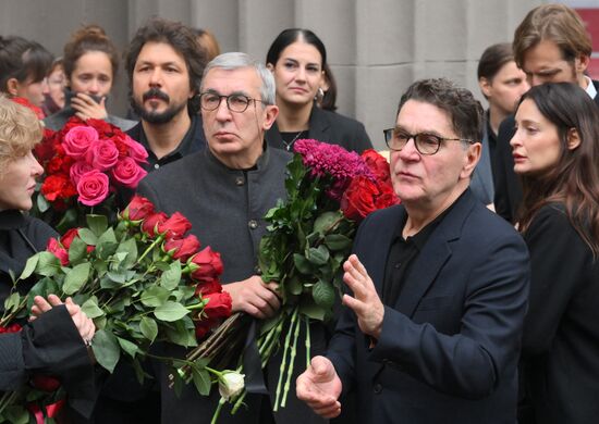 Прощание c народным артистом России Владимиром Симоновым