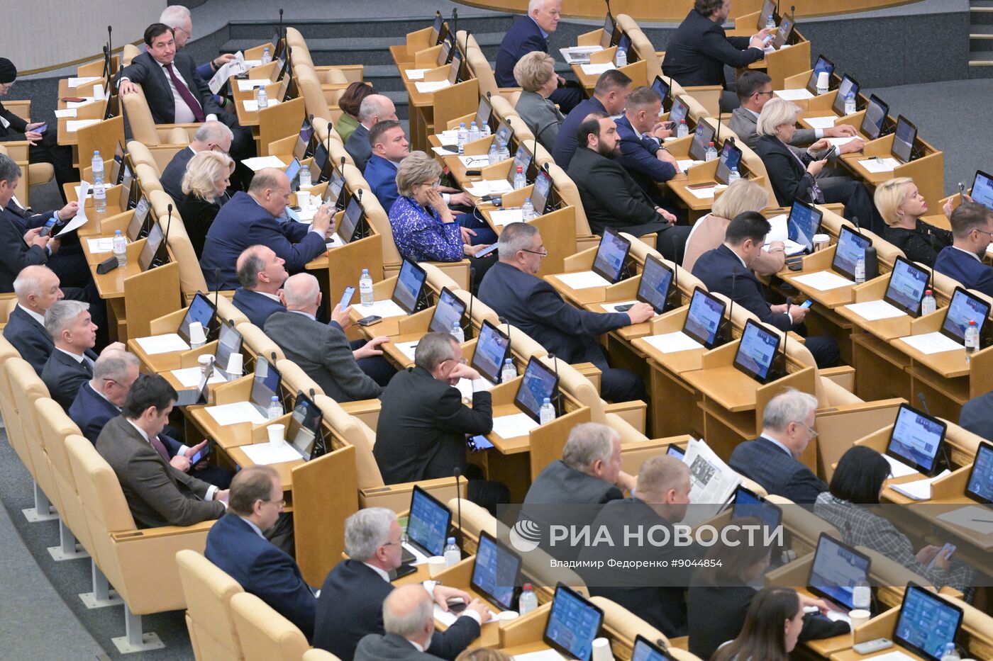 "Правительственный час" в Госдуме РФ