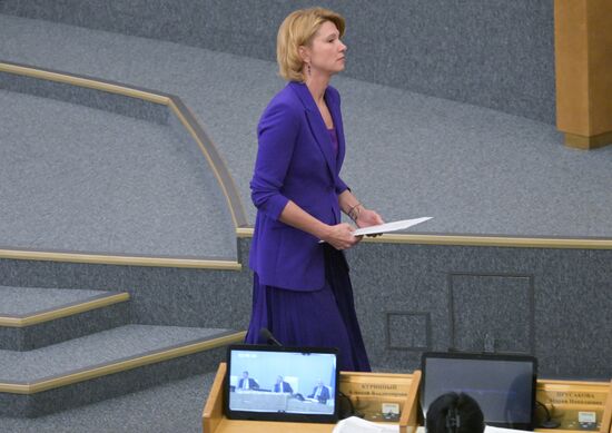 "Правительственный час" в Госдуме РФ