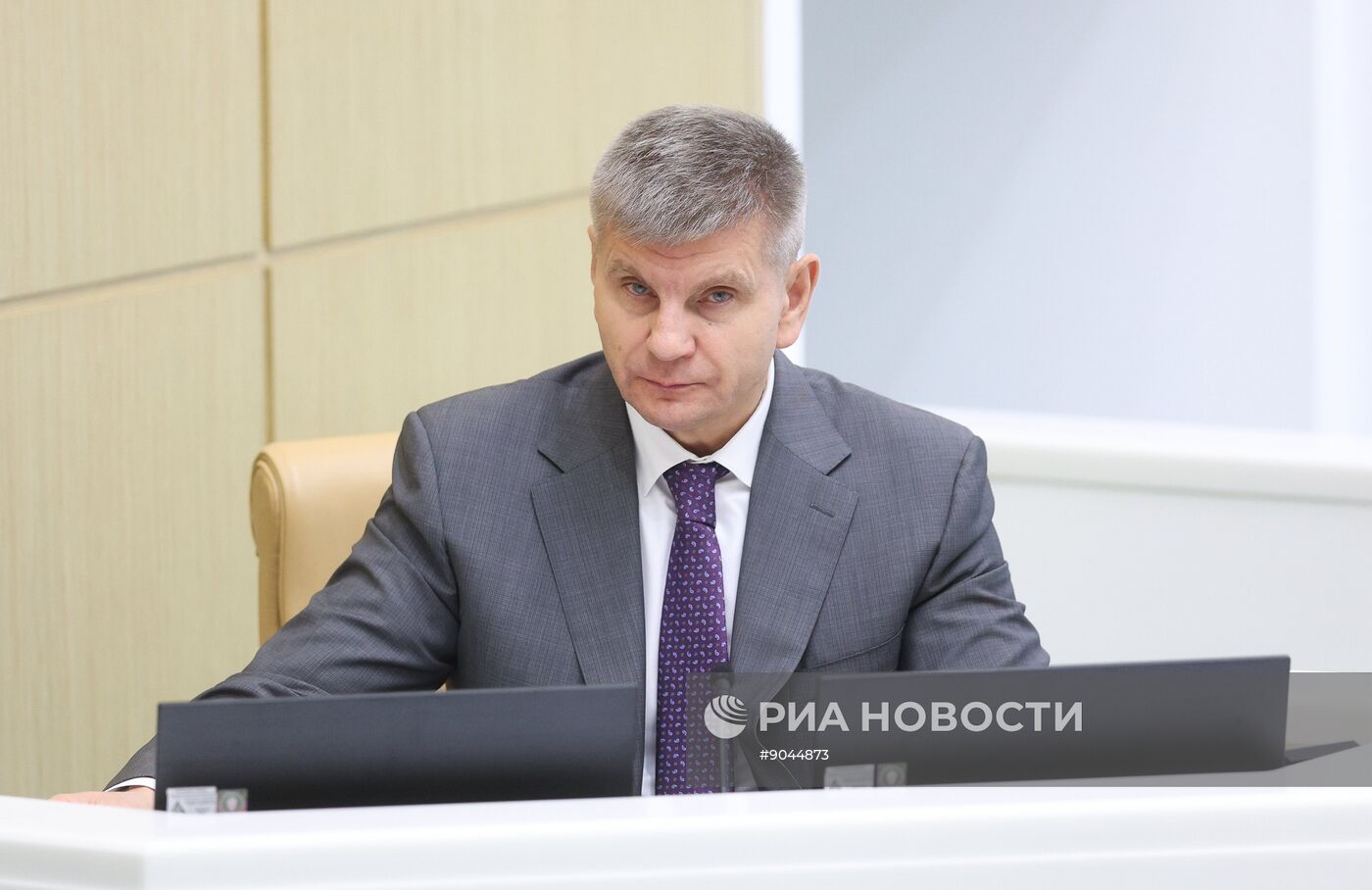 Заседание Совета Федерации РФ