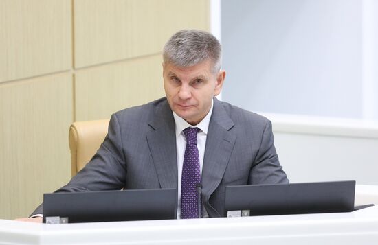 Заседание Совета Федерации РФ