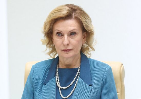 Заседание Совета Федерации РФ