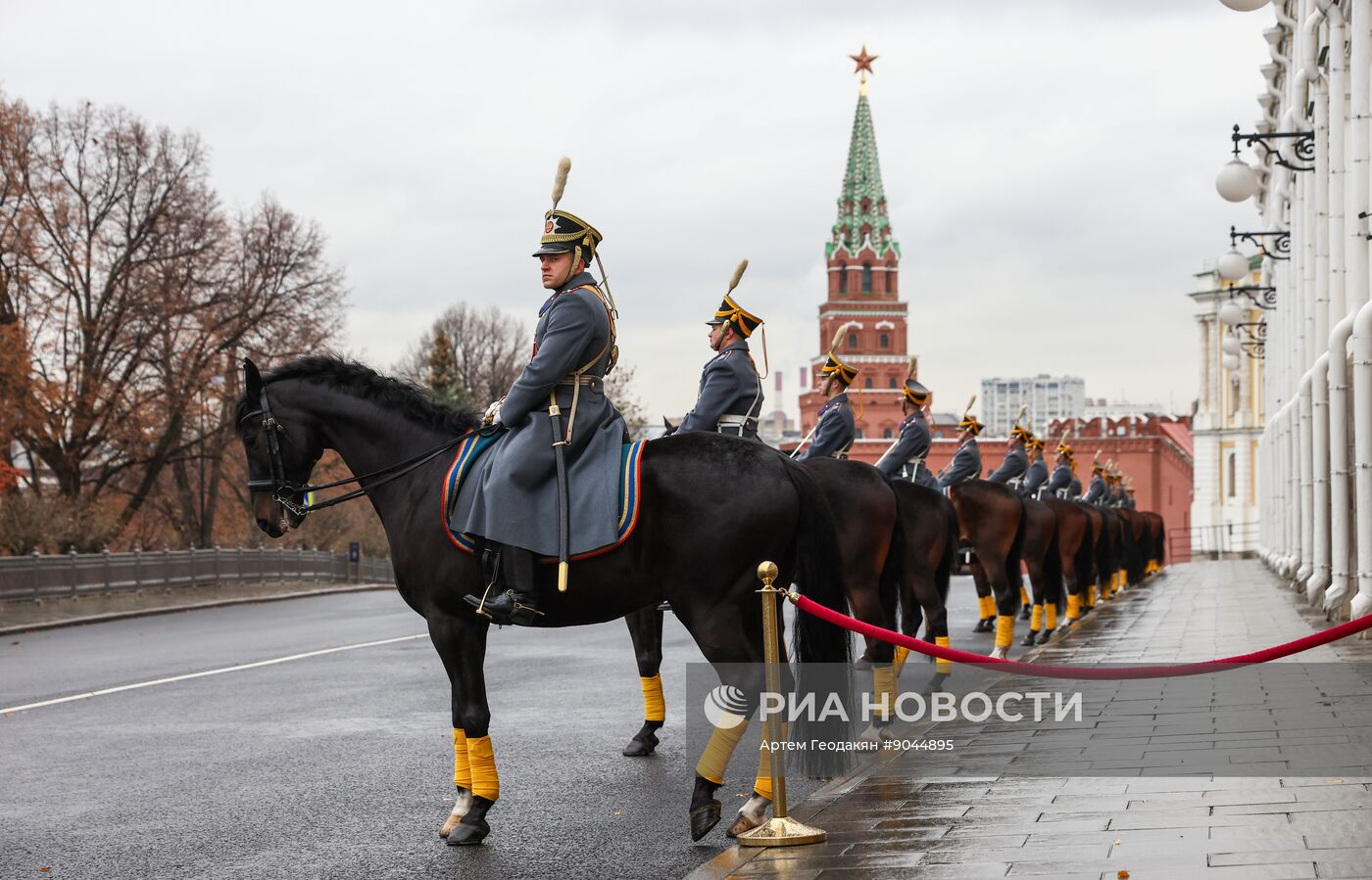Переговоры президента Владимира Путина и президента Казахстана Касым-Жомарта Токаева