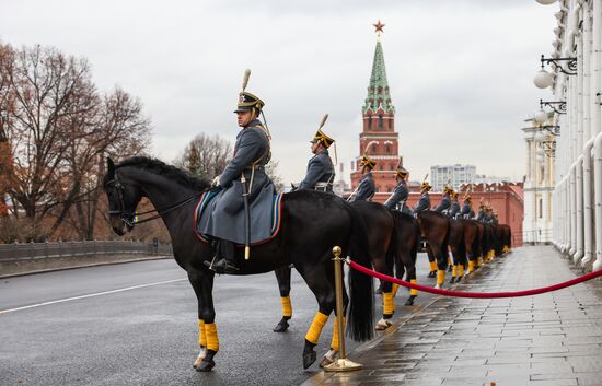 Переговоры президента Владимира Путина и президента Казахстана Касым-Жомарта Токаева