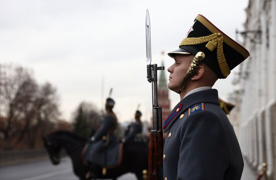 Переговоры президента Владимира Путина и президента Казахстана Касым-Жомарта Токаева