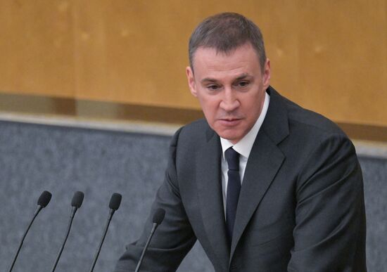 "Правительственный час" в Госдуме РФ