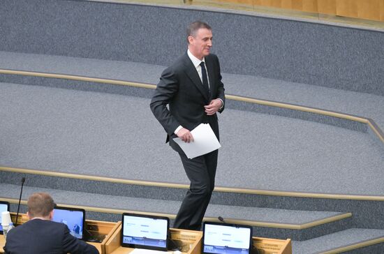 "Правительственный час" в Госдуме РФ