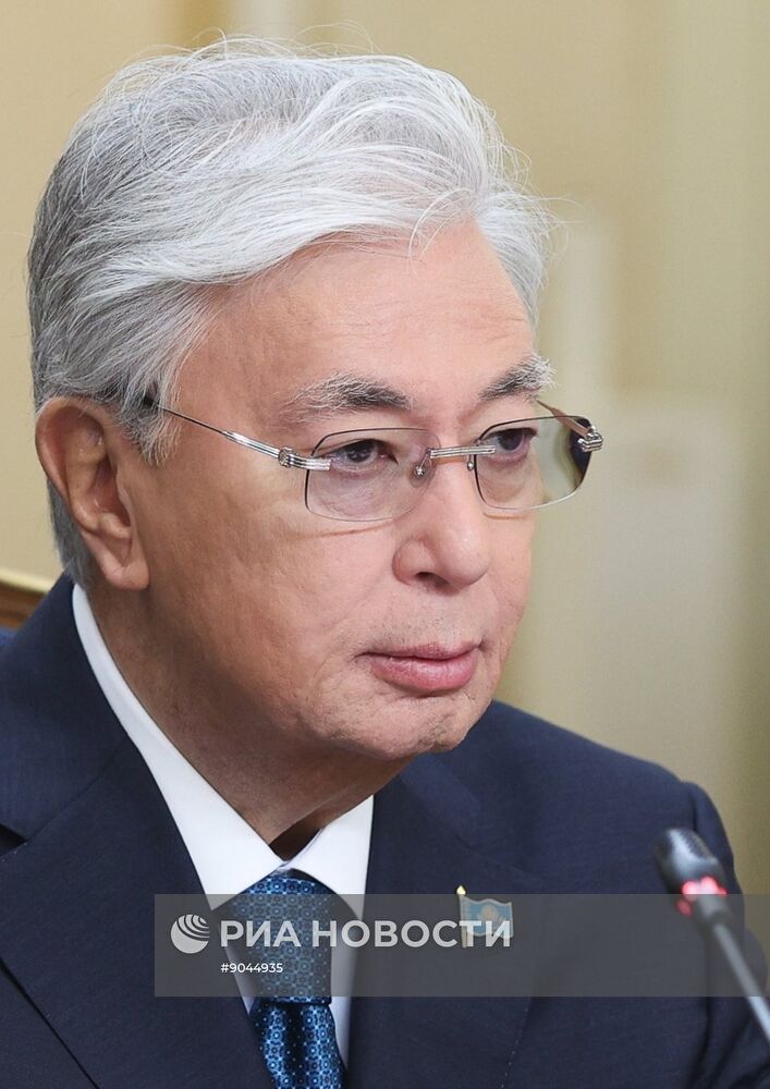 Государственный визит президента Казахстана Токаева в Россию