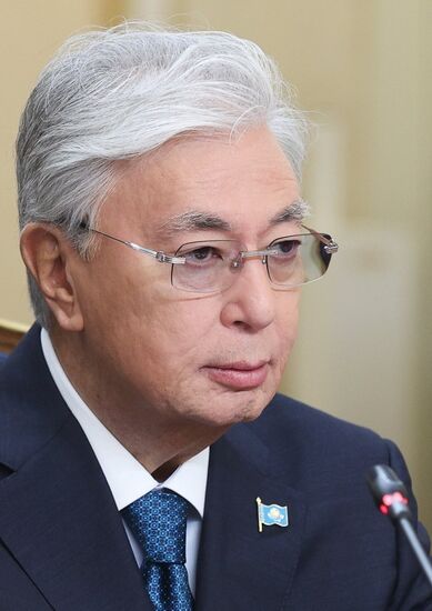 Государственный визит президента Казахстана Токаева в Россию