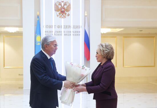 Государственный визит президента Казахстана Токаева в Россию