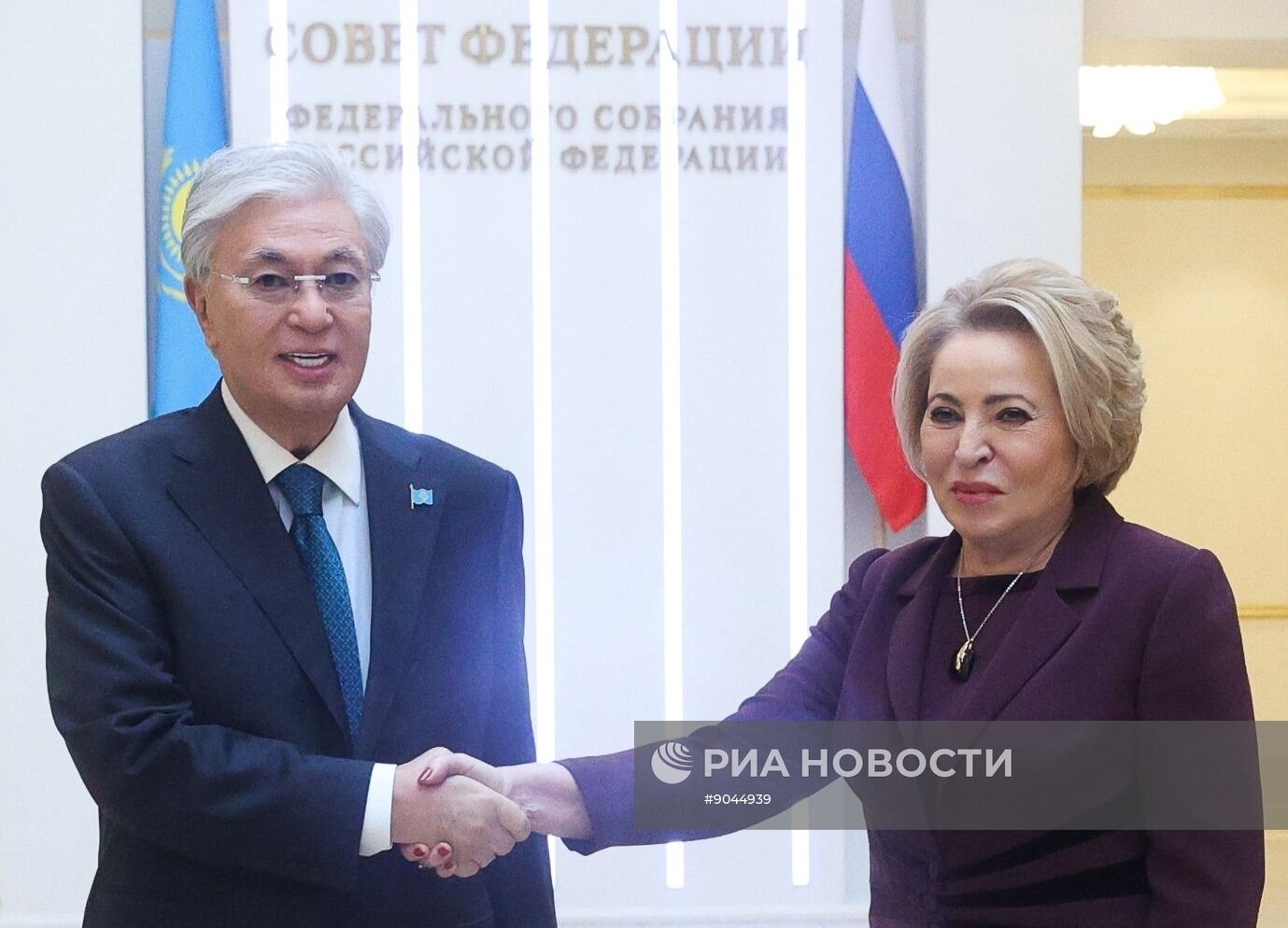 Государственный визит президента Казахстана Токаева в Россию