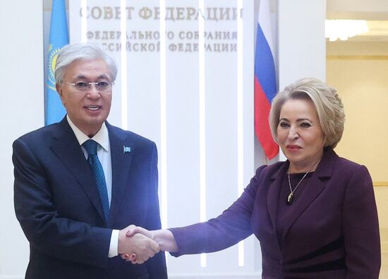 Государственный визит президента Казахстана Токаева в Россию